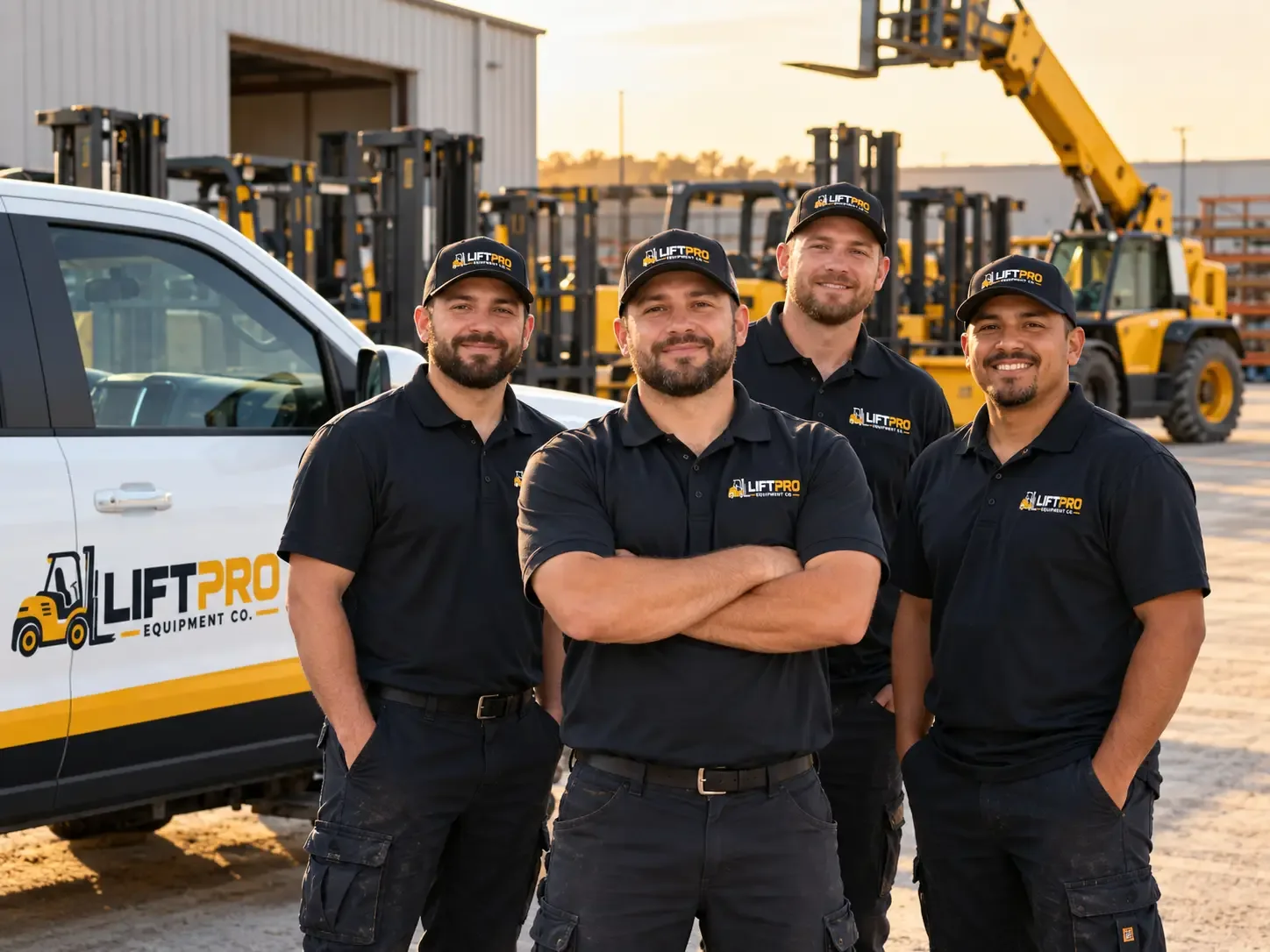 Forklift Rental company in Pomfret, MD